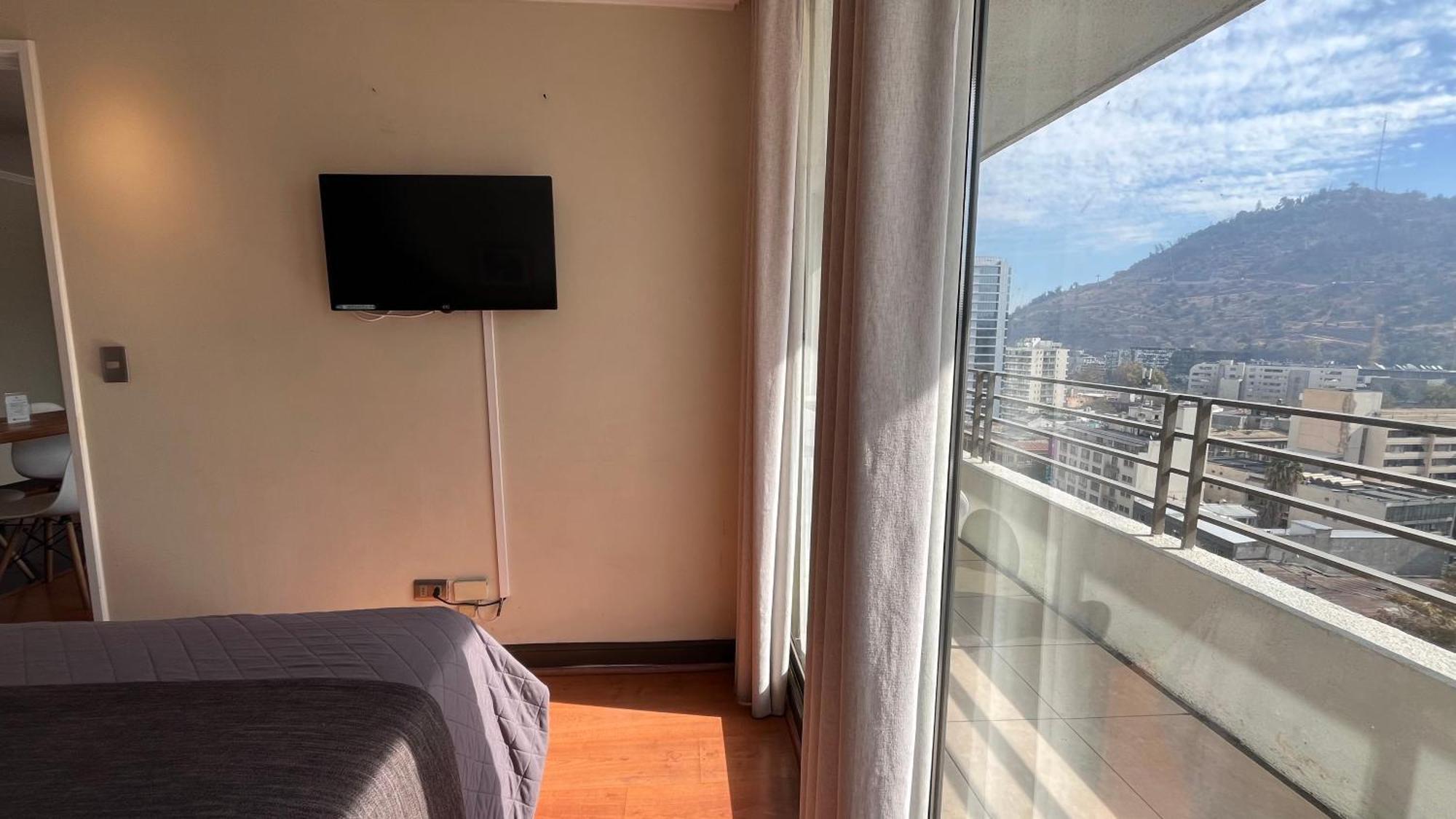 Apartamentos City Centro Manuel Montt Santiago Exterior foto