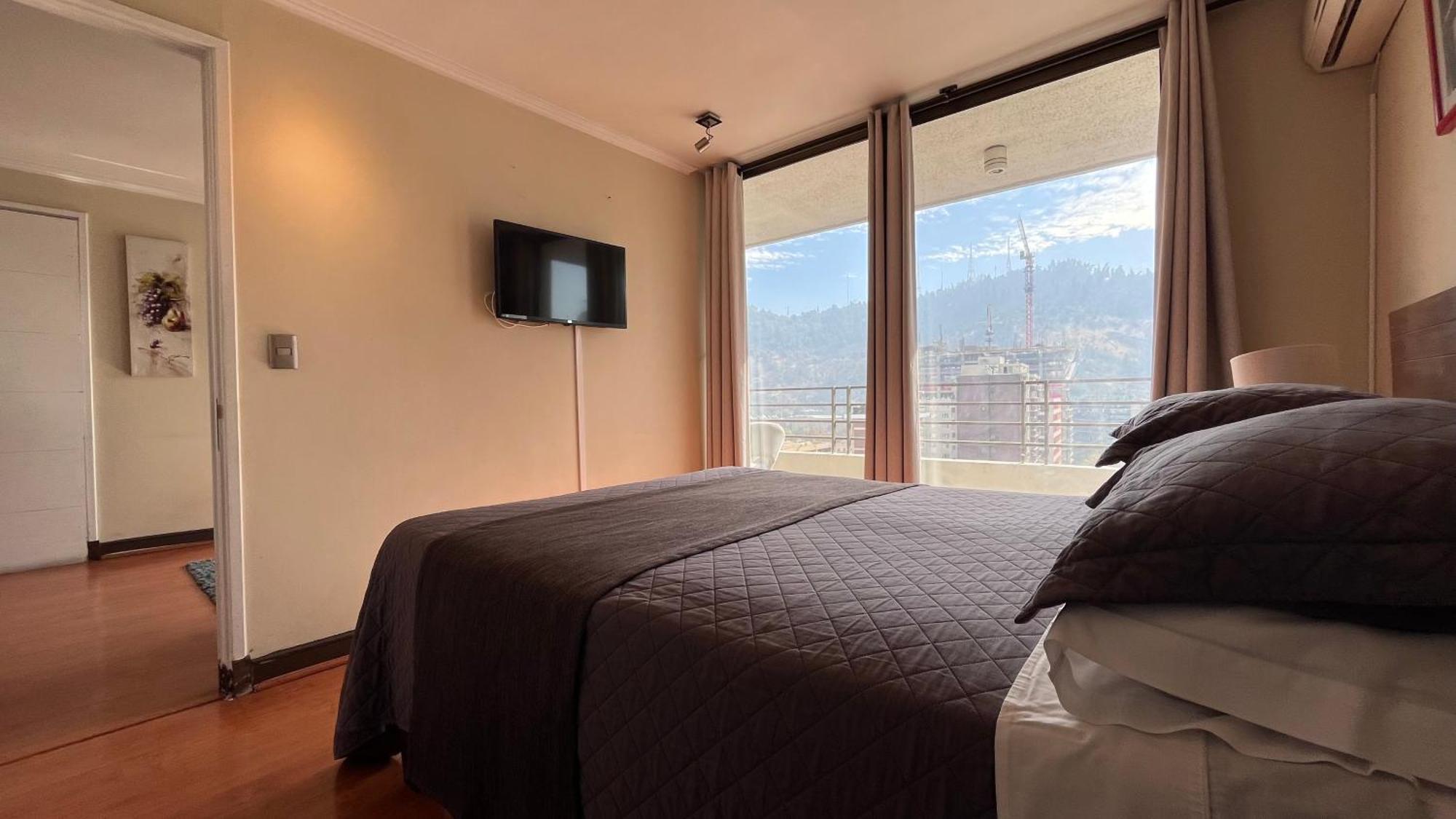 Apartamentos City Centro Manuel Montt Santiago Exterior foto